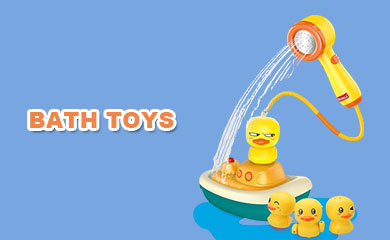  J star bath toys series