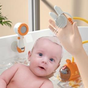 8366-51A Baby Bath Toys B/O Submarine Shower Head