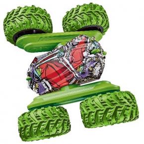 168-2 2.4G RC Graffiti Double-sized Running Stunt Car