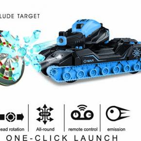 168-3 2.4G RC Shooting Water Bullet Tank