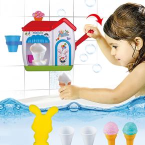 8366-8A Ice Cream Foam Maker Bath Toys