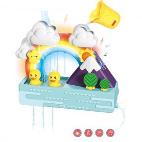 8366-29A Interactive Light Up & Musical Bathtub Toys