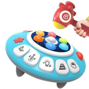 2161 Baby Learning Toy UFO Whack a Mole Game