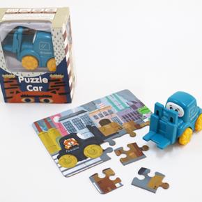 407 Jigsaw Puzzle Inertia Car Educational STEM Toys