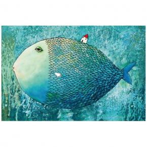 JSTAR TOYS FISH 1000 PIECE JIGSAW PUZZLE