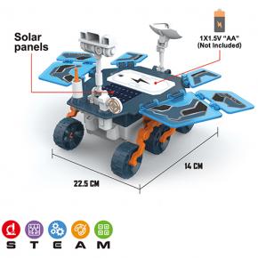 Solar Robot Mars Car DIY STEM Assemble Block