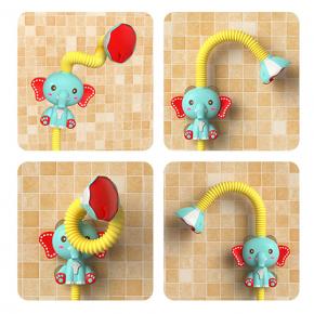 8366-52A Baby Bath Toys B/O Elephant Shower Head
